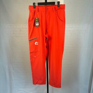 NWT Gator Waders Brklne Series Red Performance Pants S‎